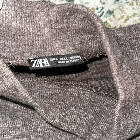 Zara knit Women's Dress size large - Picture 4 of 5